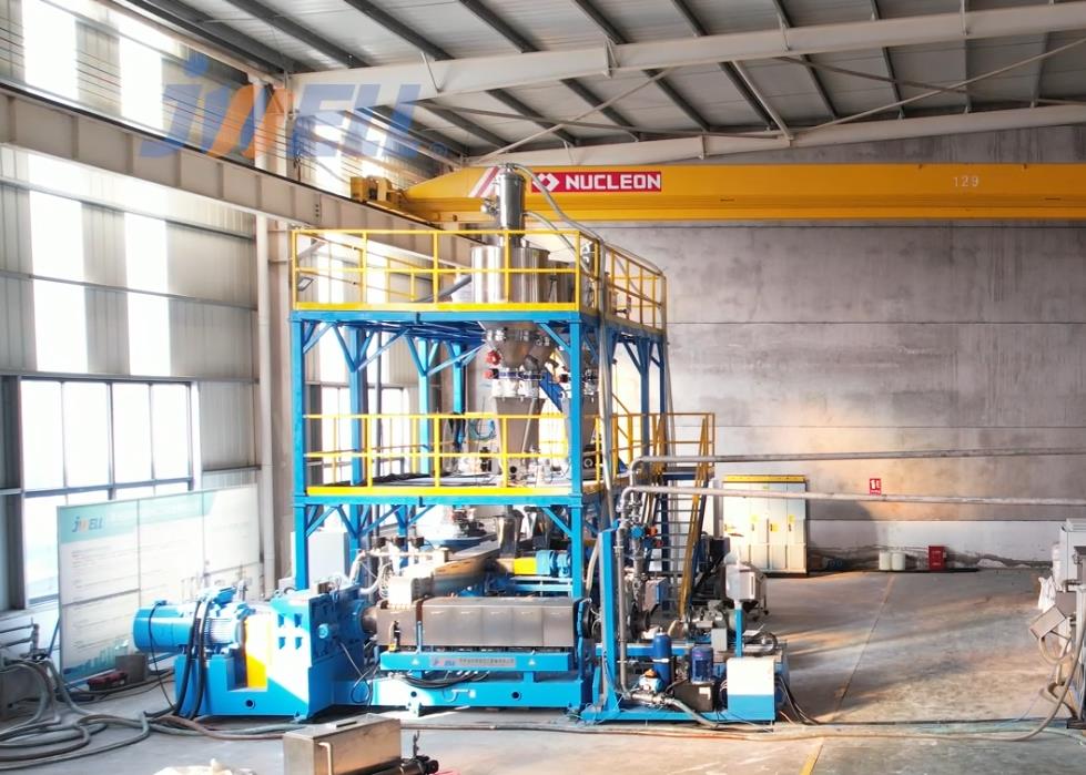 CJWS 110 PE高填充造粒線(xiàn)